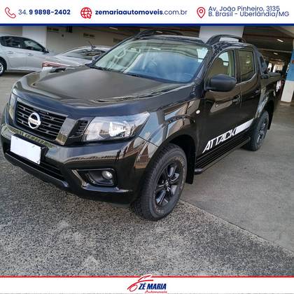 NISSAN FRONTIER 2.3 16V TURBO DIESEL ATTACK CD 4X4 AUTOMÁTICO